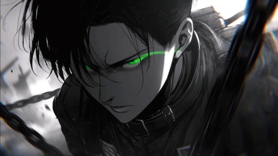 黑白调 巨人 兵长