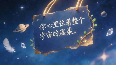 宇宙温柔