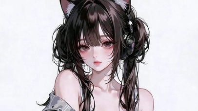 甜酷猫耳御姐