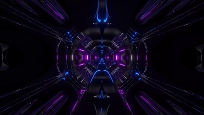 无限隧道系列-机械-粉色