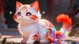 可爱猫咪