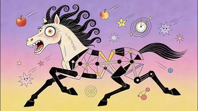 疯狂的世界 偶尔疯狂才正常