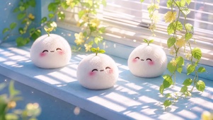 长草团子