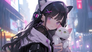 东京街头猫猫