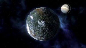 星球转动