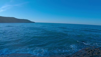 蔚蓝大海