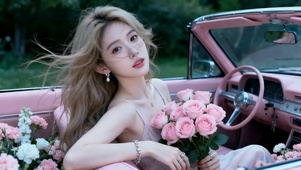 甜辣风颜值美女