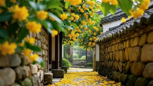 石巷里桂花树