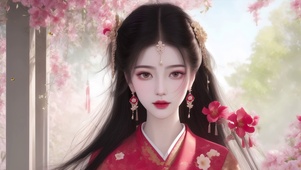 美女瑶瑶