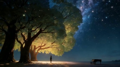 梦幻银河森林