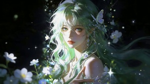 治愈鲜花仙子