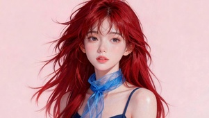 红发治愈少女 