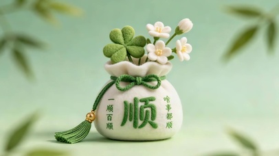 一顺百顺万事皆顺！