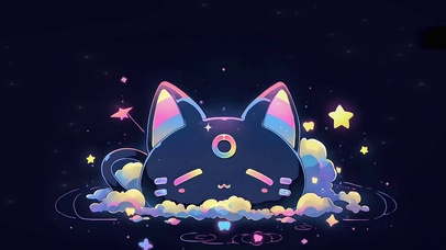 4K 黑猫