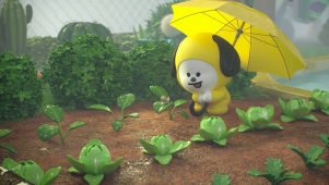 雨天花园小可爱