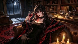 永夜女王