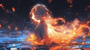浴火