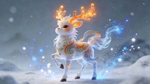 可爱小鹿