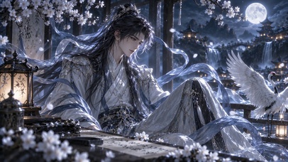 古风美男