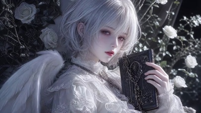 白羽少女