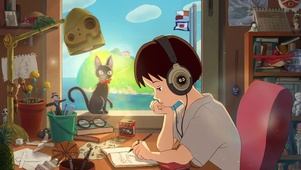 安静的学习