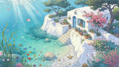 海湾小屋