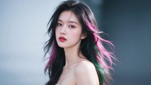 气质美女
