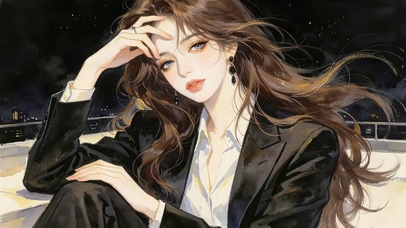 治愈古风女孩