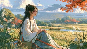 田园秋景