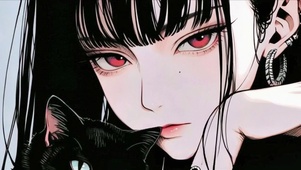 灵动动漫美女4K