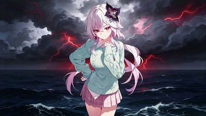 雷云长夜月
