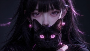 猫与女孩