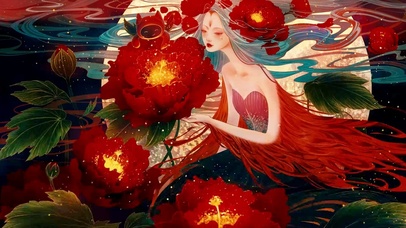 十月芙蓉