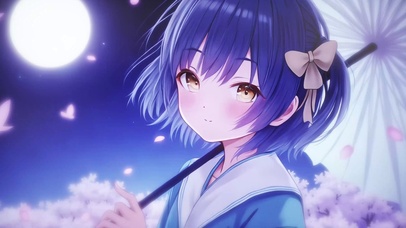 记忆中的女孩