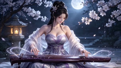 月下琴音
