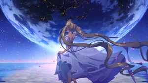 唯美星球女孩