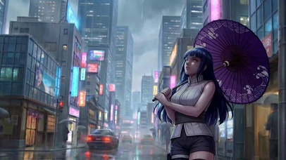 街道的日向雏田