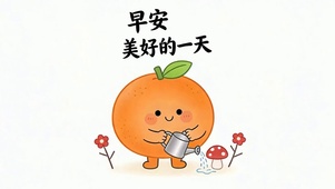 早安美好的一天