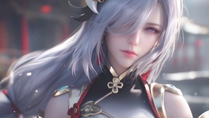 古韵美女
