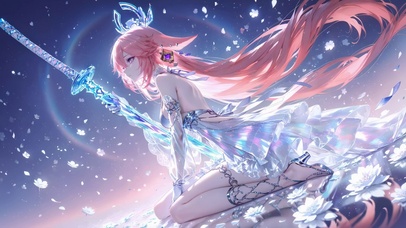 炫彩星河-执剑神子