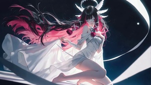 动漫星空下哥伦比娅