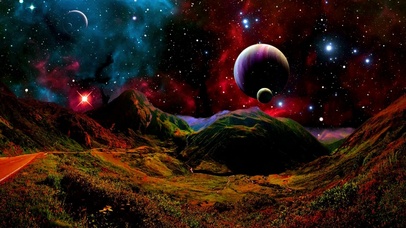 高山星云
