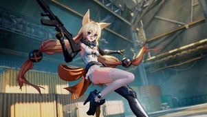 少女前线2白丝兽耳少女