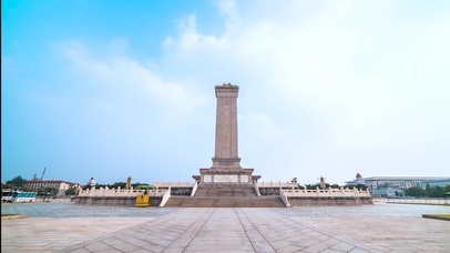 4K 高清 人民英雄纪念碑