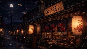日式街道