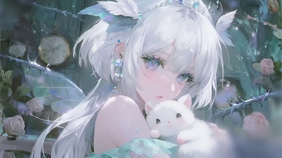 绿漪白羽的云狸