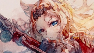 唯美弓箭手寒冰射手少女萝莉