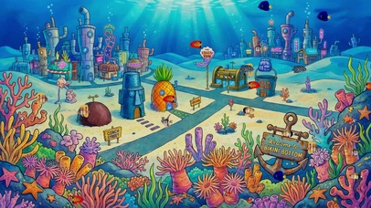 比奇堡海底世界