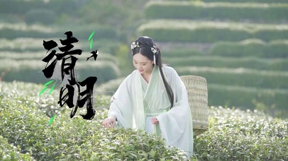 采茶姑娘