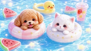 夏日小水趴